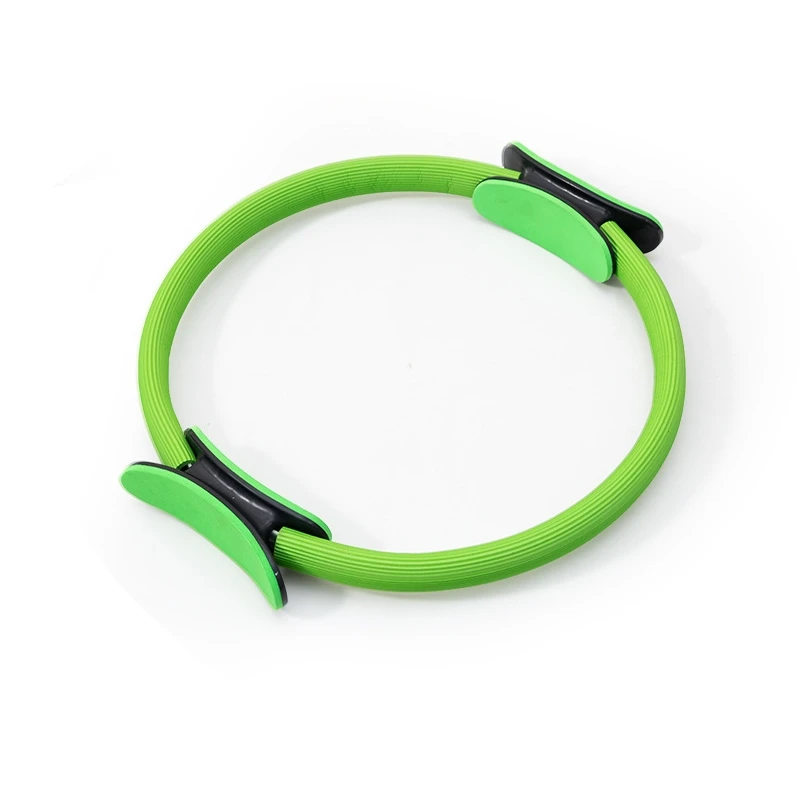 Fitness Yoga Pilates Ring Circle For Toning Inner Outer Thighs Bonus Workout