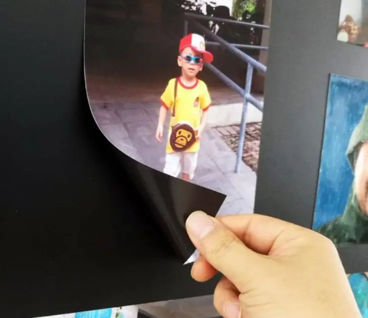 Glossy surface magnetic paper-Magnetic Inkjet Printable Paper