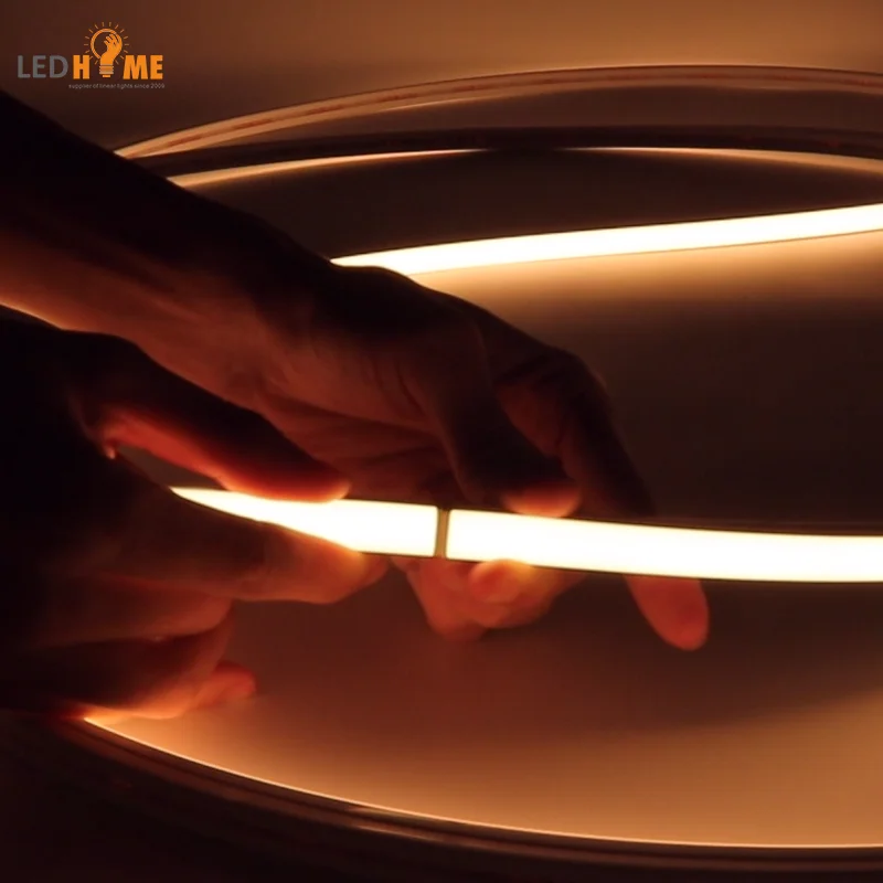 Holiday Christmas IP67 Waterproof Decoration DIY Flex Strip Neon Light LED