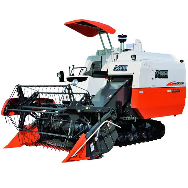 Низкая цена оригинальный комбайн Kubota Pro688Q для сбора растений 90% деталей