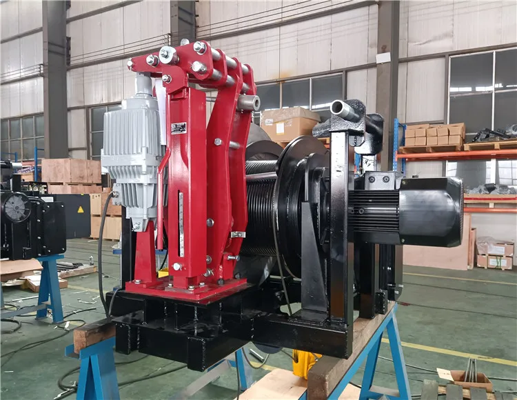 Lightweight Electric Wire Rope Hoist for Cranes
