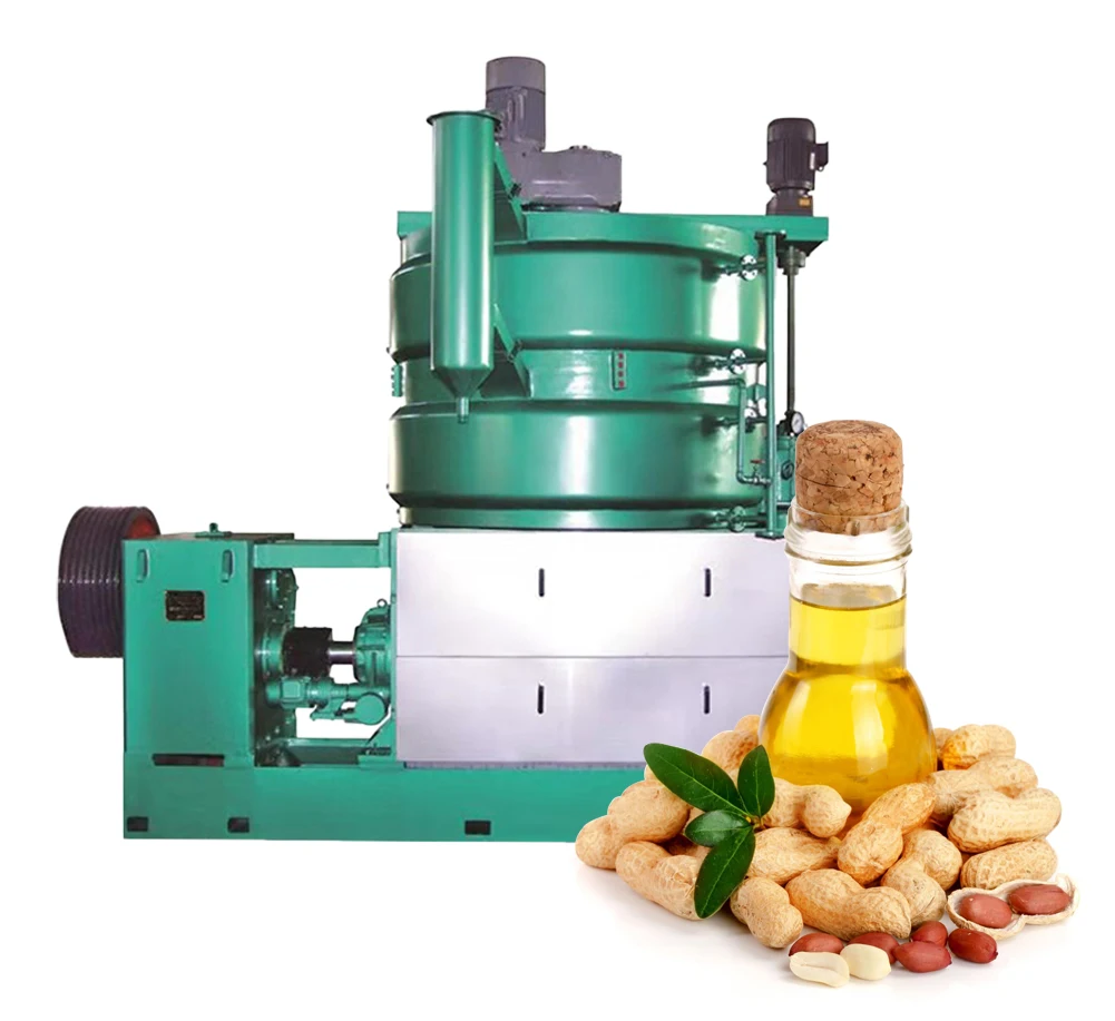 Sunflower Auto Oil Press Equipment Cooking Oil Processing Screw Oil Press Machine Hot and Cold