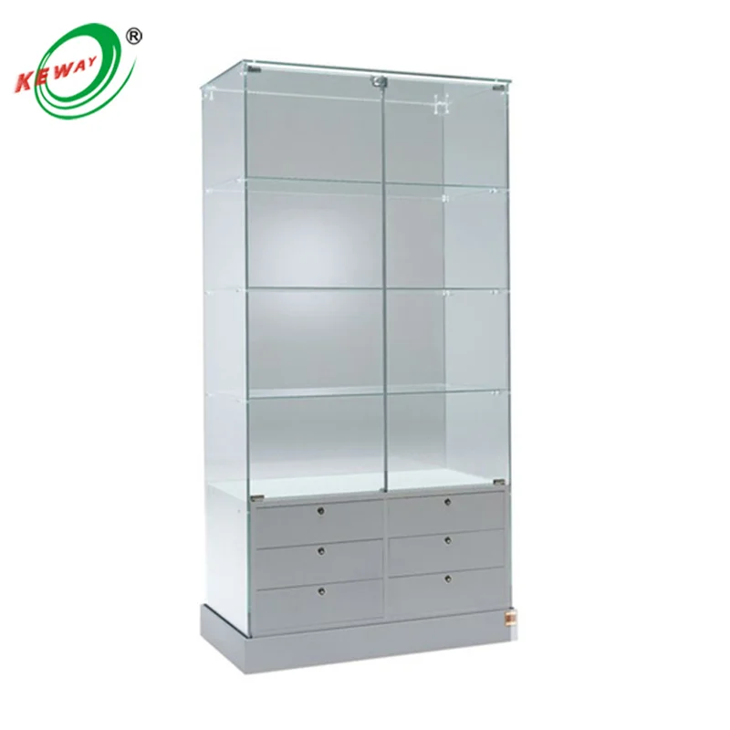 Custom Showcases for Glasses Stylish Stand Glasses Cabinet Display