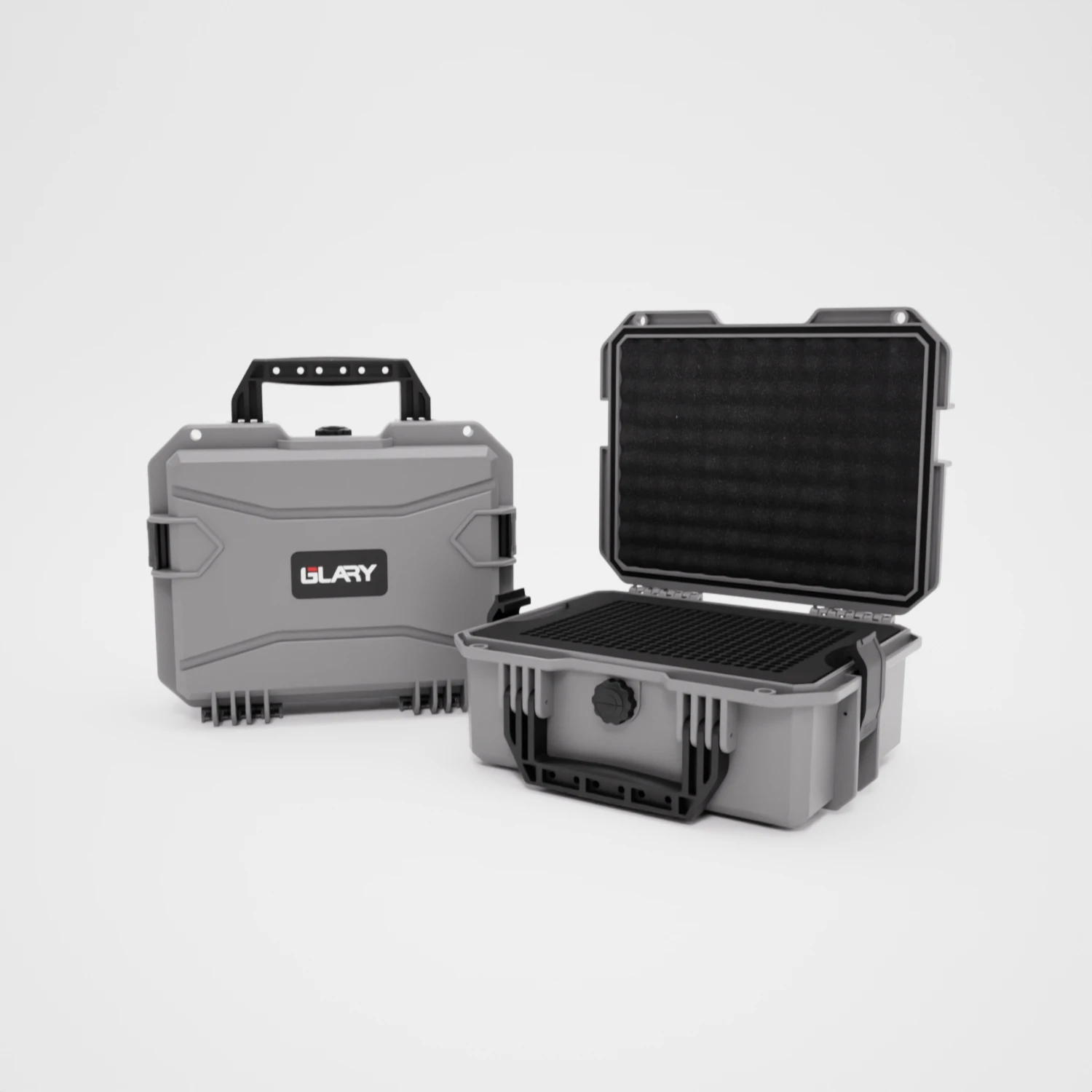 GLARY high quality ammo bullet case box containers outdoor tactical hard ammo case box crashproof dustproof ammo box case