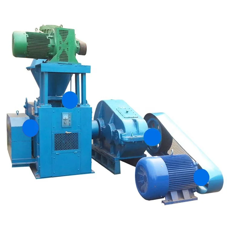 
High pressure Lime Dry Powder Briquette Press Machine 