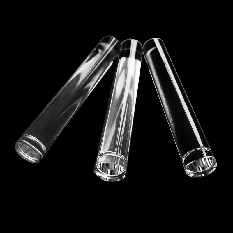 
QH solid fused quartz rod glass with factory price 