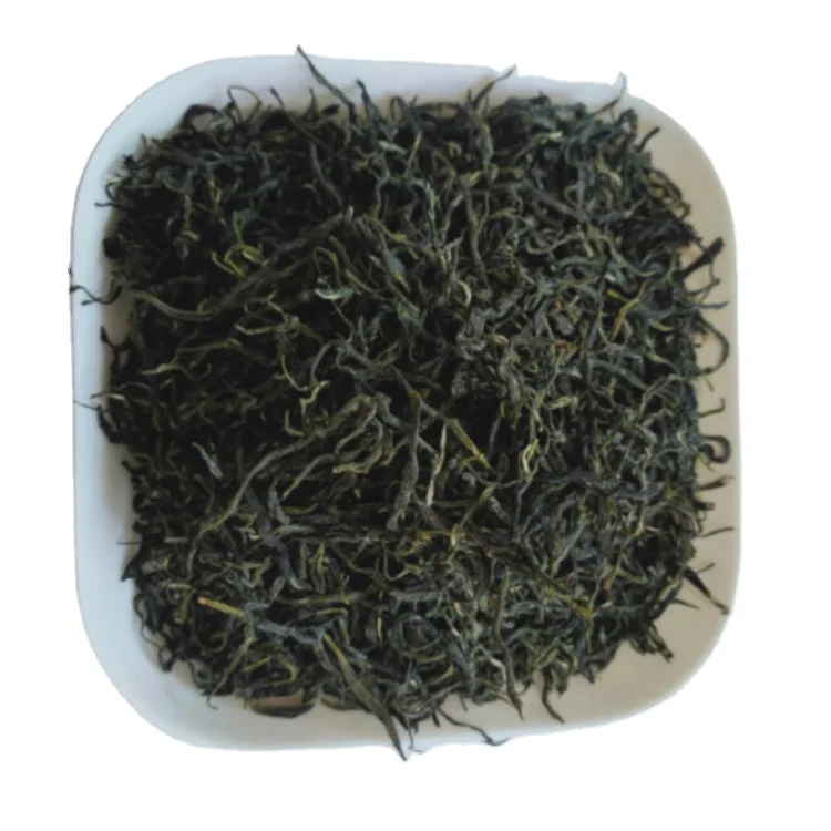 High Quality Spring Rain Secondary Mao Feng New Life Green Tea Leaf Green Tea