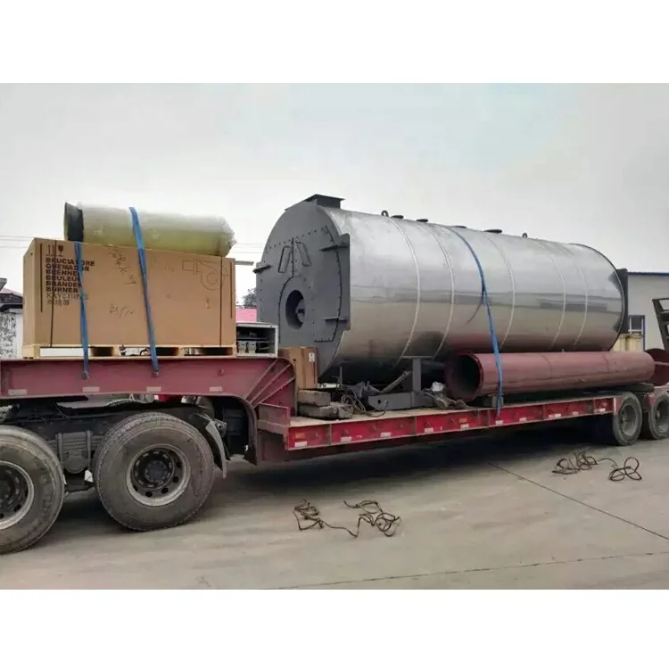 Industrial high safe performance gas hot water heater boiler