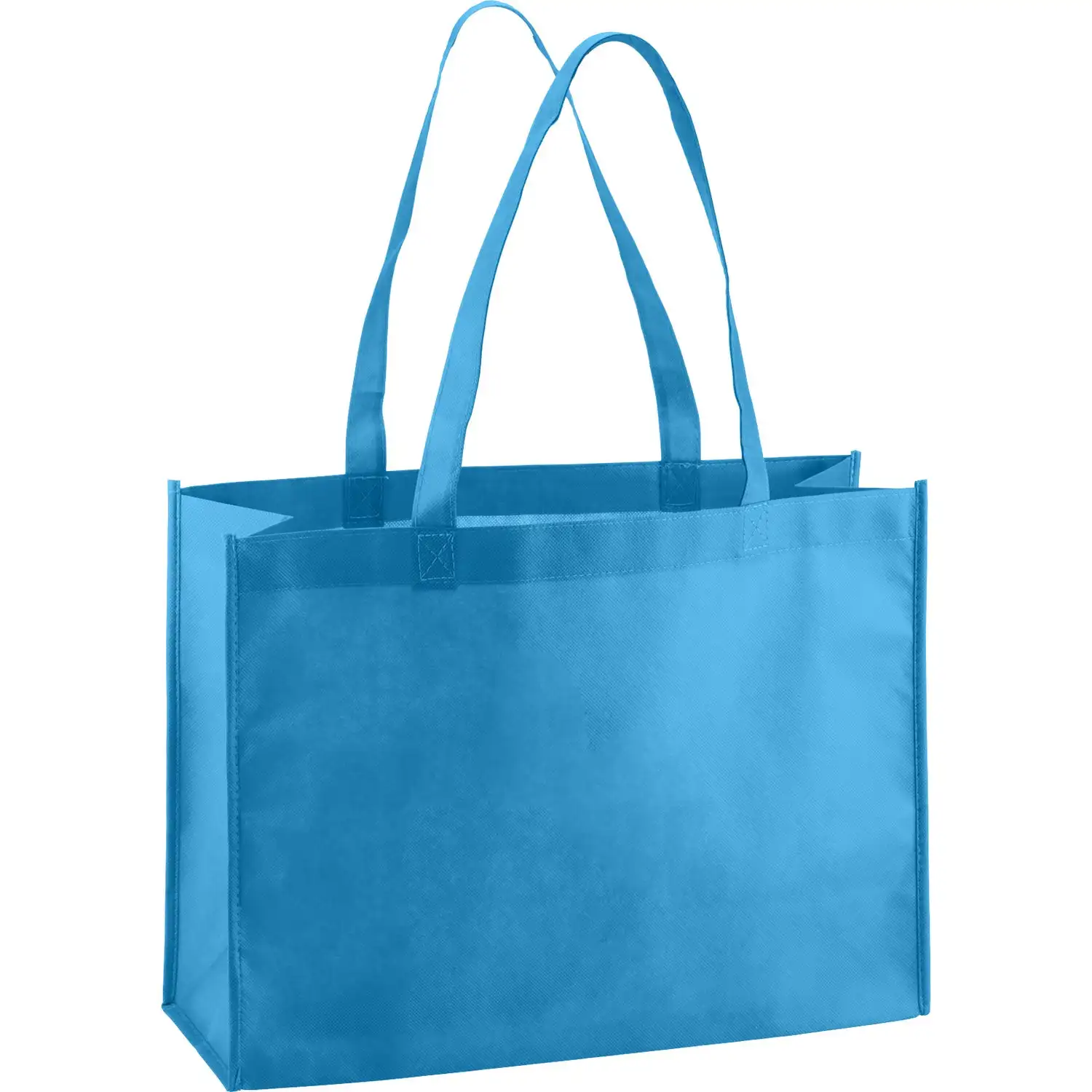 Custom Reusable Laminated Polypropylene Non Woven Bag Recycle Rpet Tote Shopping Bag