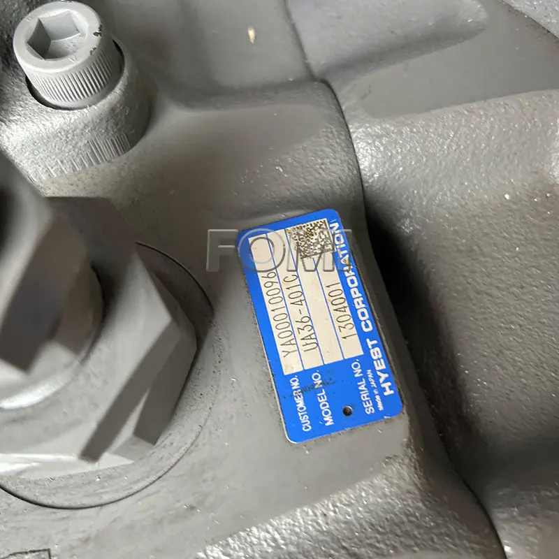 FOMI Original New UA36-401C Control Valve Excavator Parts EX1200-6 Main Control Valve YA00010096 YA00000518 For Hitachi