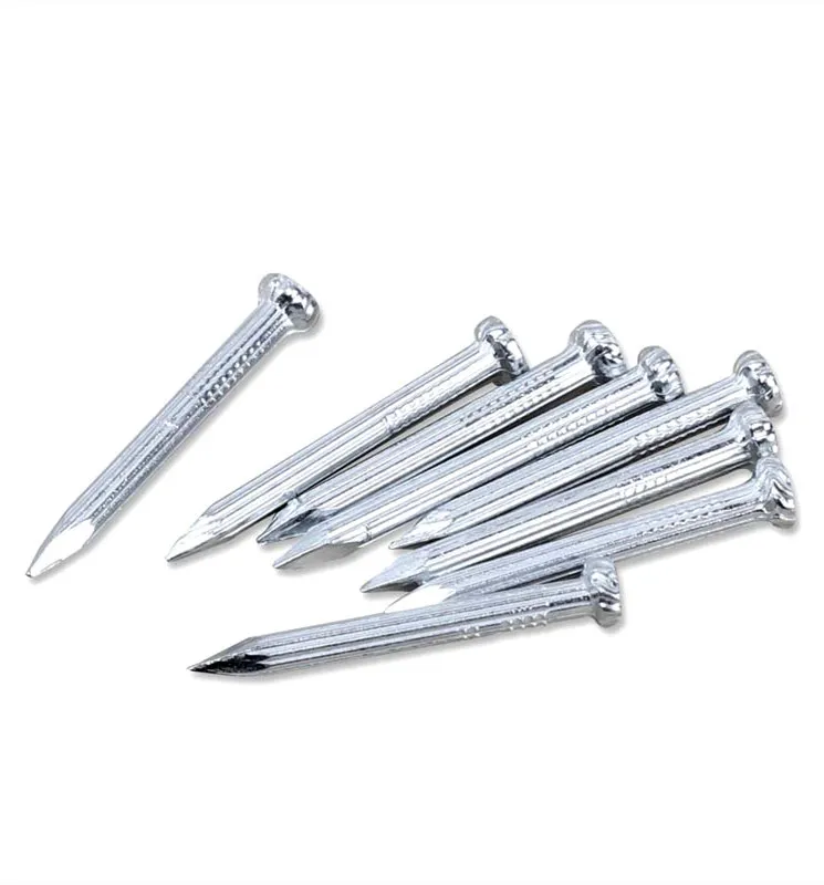 Hot sale high quality 1-5 inches galvanized concrete nail from Tianjin Boya
