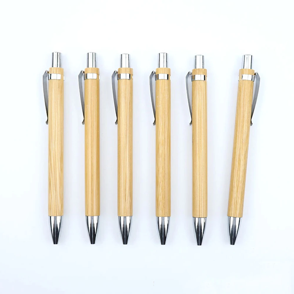 Custom Logo Eco Friendly Wood Bamboo Pen Custom pen with logo ball pen custom logo