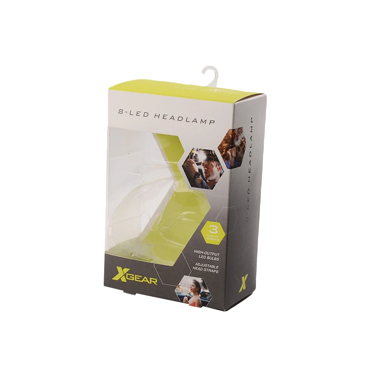 OEM Custom Gift Paper Box Personalized Kraft Paper Box Logo Printing Folding Packaging Window Box