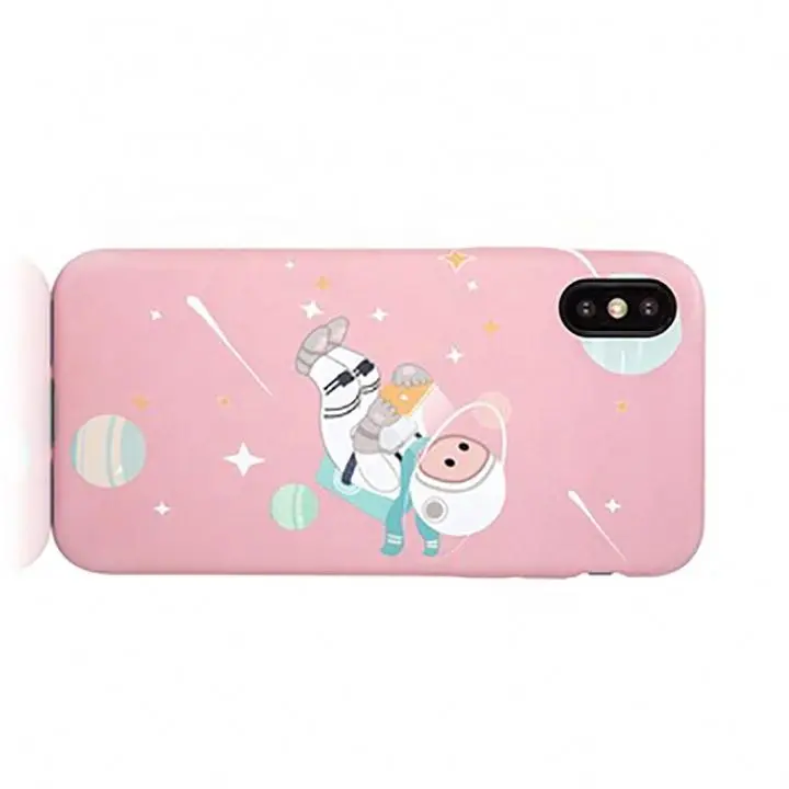 Tinycosmos Series Adorable design TPU Full side covered Phone Case for iPhone XS Max