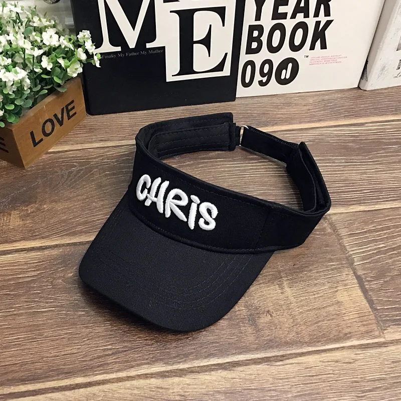 Wholesale Custom cotton Printed Outdoor ventilation Beach Adjustable Sun Cap Quick Fast Dry Visor Hats For Men