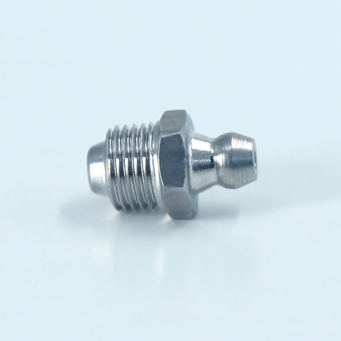 stainsless/carbon steel straight thread head grease nipple grease fitting