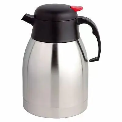 Insulation Double Wall 1.2L/1.5L/2.0L/2.5L Thermos Stainless Steel Coffee Pots Vacuum Jug Thermal Flask