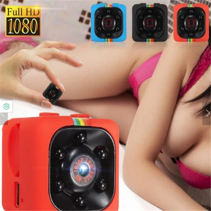 Мини-камера SQ11 Автомобильная с датчиком движения, 12 МП, Full HD 1080P