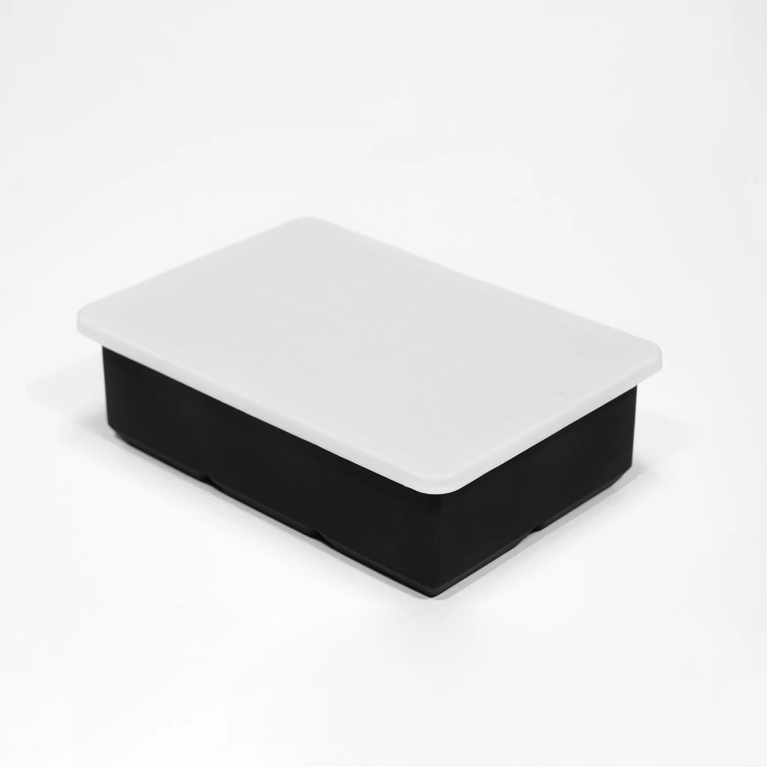 U14 штабелируемые под заказ Детские кубики кофейного льда блоки лотки крутая силиконовая квадратная форма для морозильной камеры