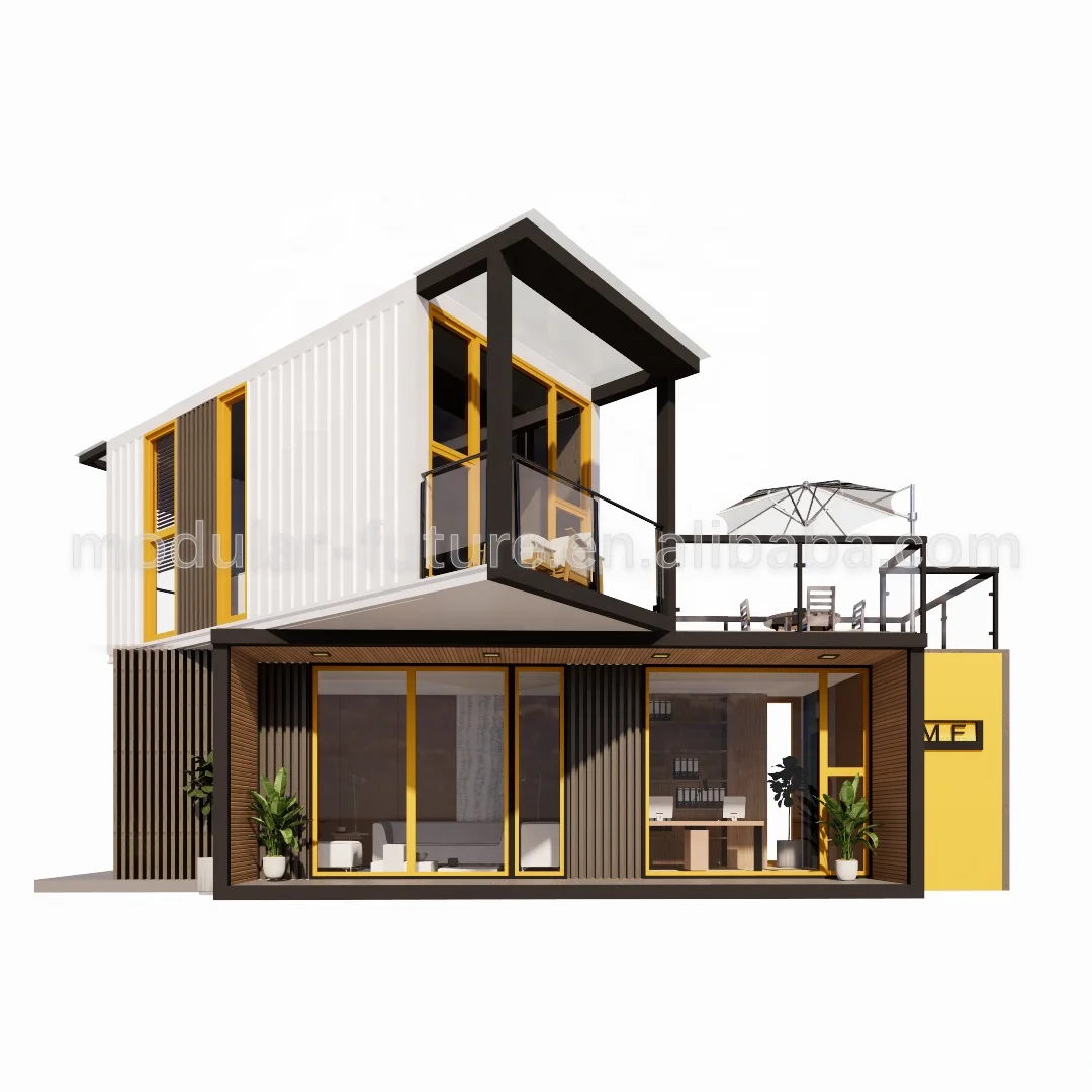 20ft 40ft modern container cafe bar prefab houses tiny house shipping container houses