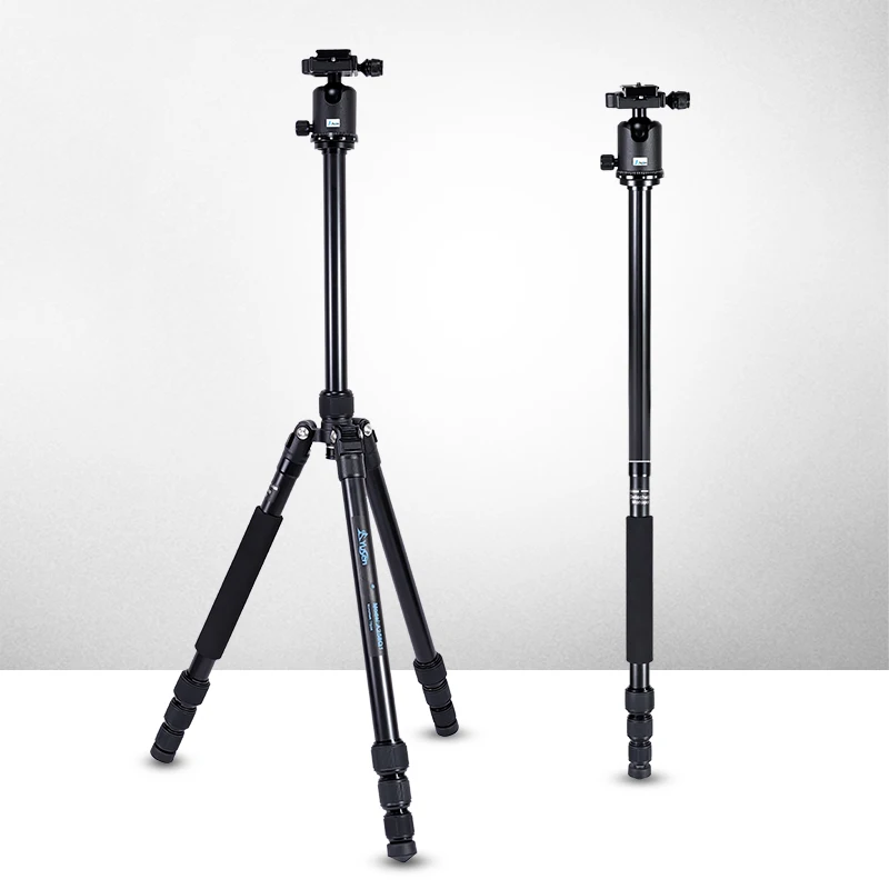 YuSen Professional ball  head aluminum video camera tripod,1590mm digital and dslr camera tripod
