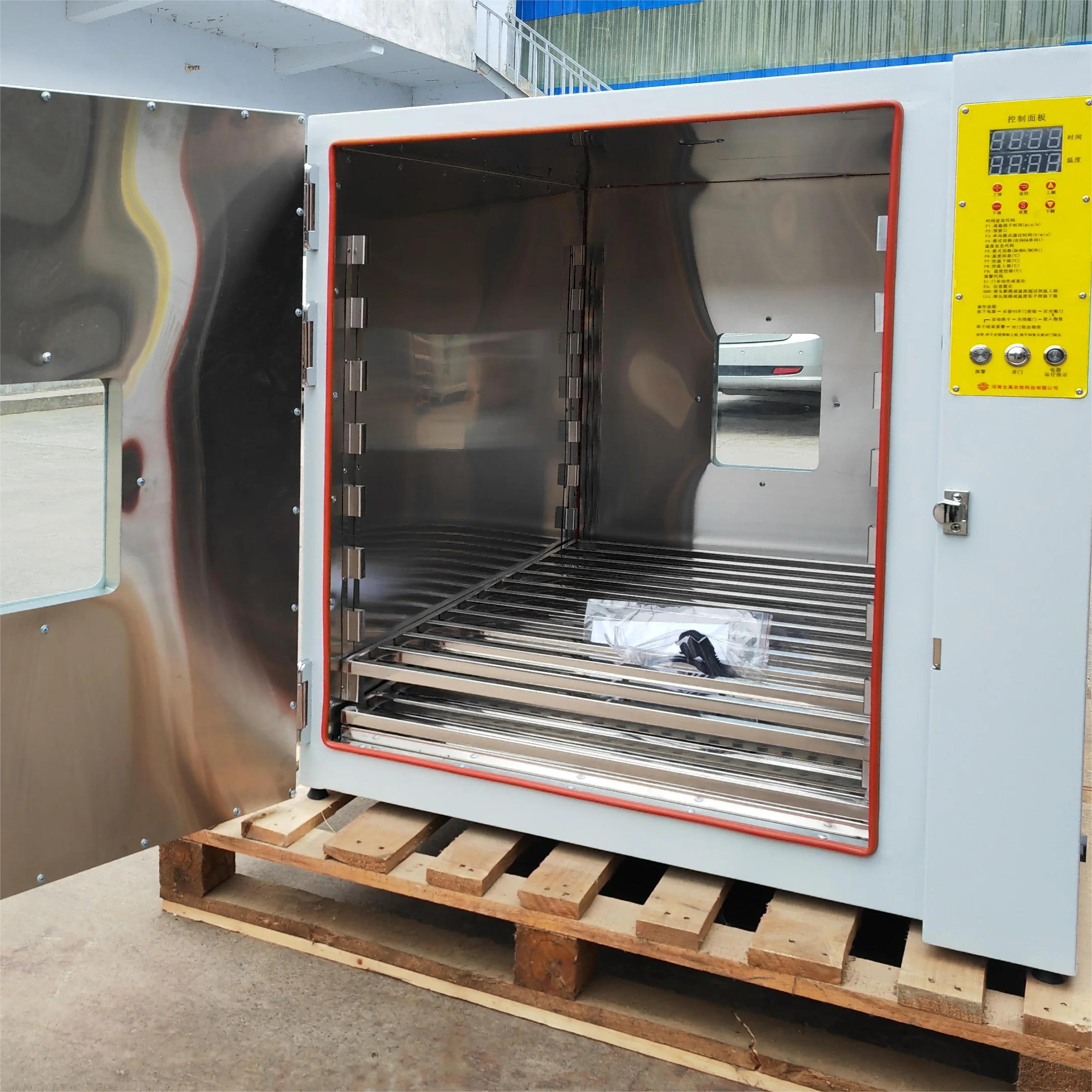 Door Interlock Disinfection Industrial Electric Blast Drying Oven with High Constant Temperature