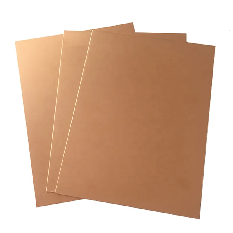 2022 hot sale yellow epoxy fiberglass FR4 CCL copper clad laminate sheet for PCB