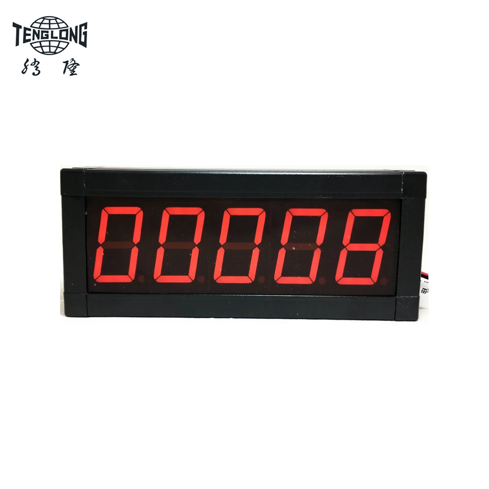 2020 best price JDMS Series Multifunctional LED display screen indoor and large LED counter and speedometer