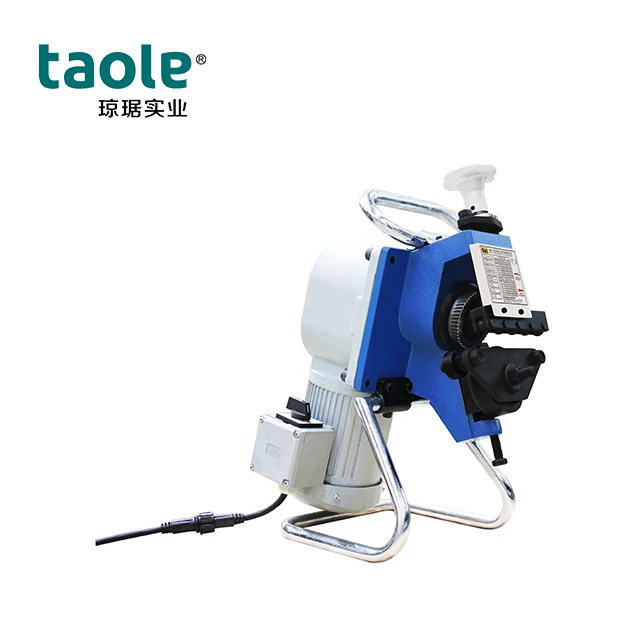 Handy Beveling Machine Pipe And Plate Bevel Gear Cutting Machine For 4-16mm Plate GBM-6D