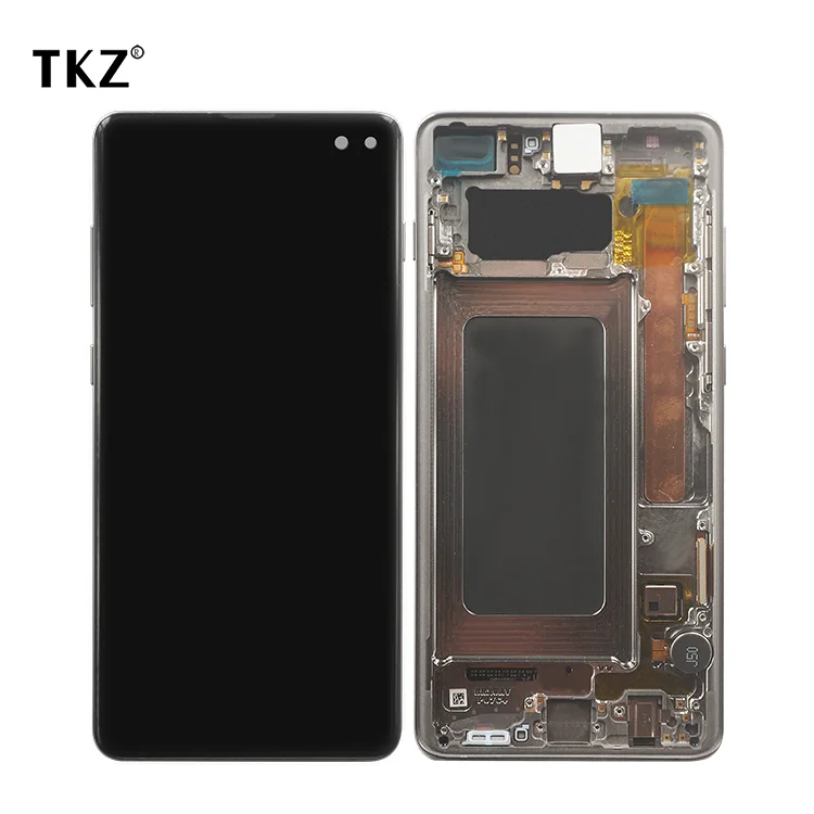  Takko новый оригинальный ЖК-дисплей для SAMSUNG Galaxy S10 G9730 дисплей Samsung + Plus G9750 ЖК сенсорный экран