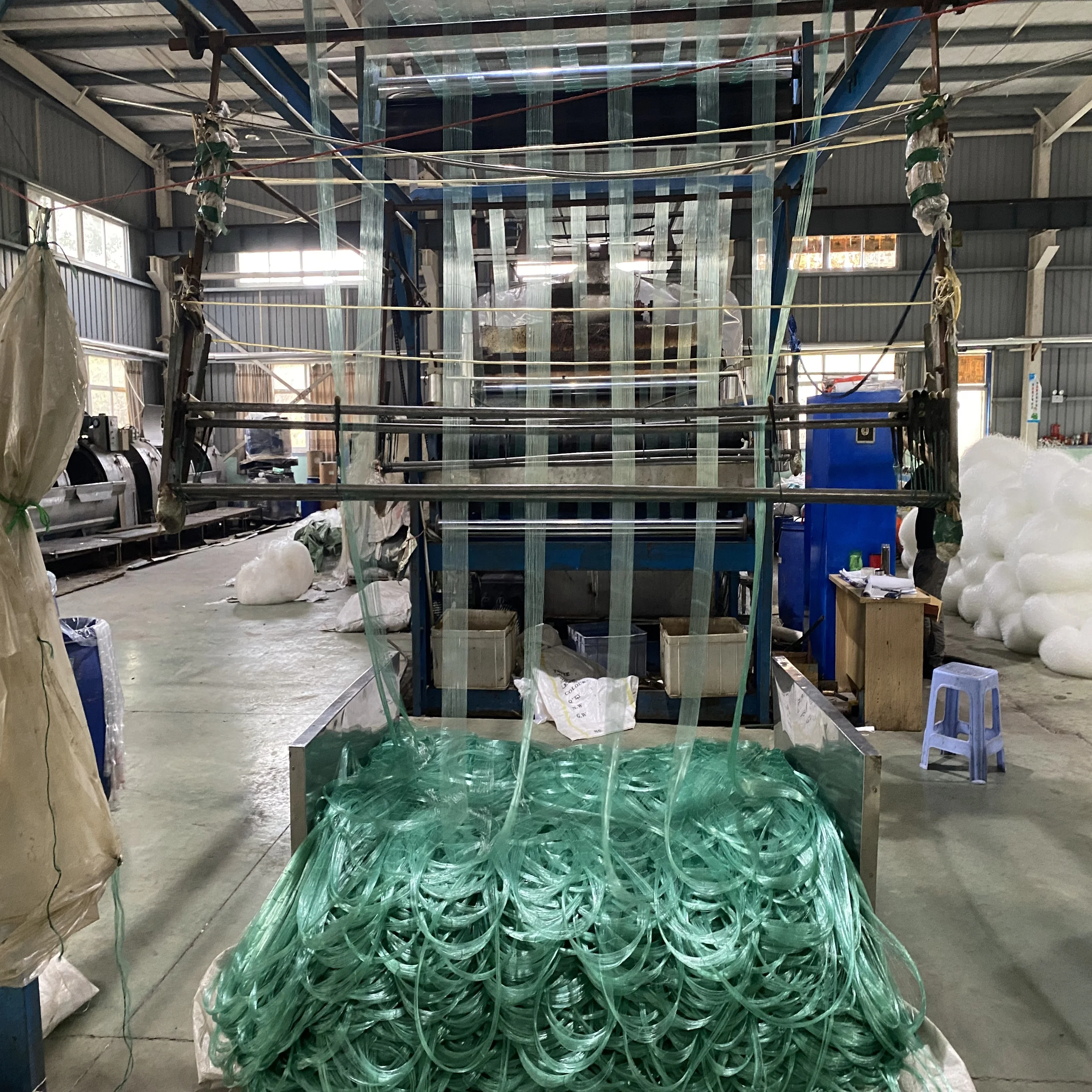 fishing net factory high quality nylon monofilament net deep sea nylon fish net SK/DK fish farming net