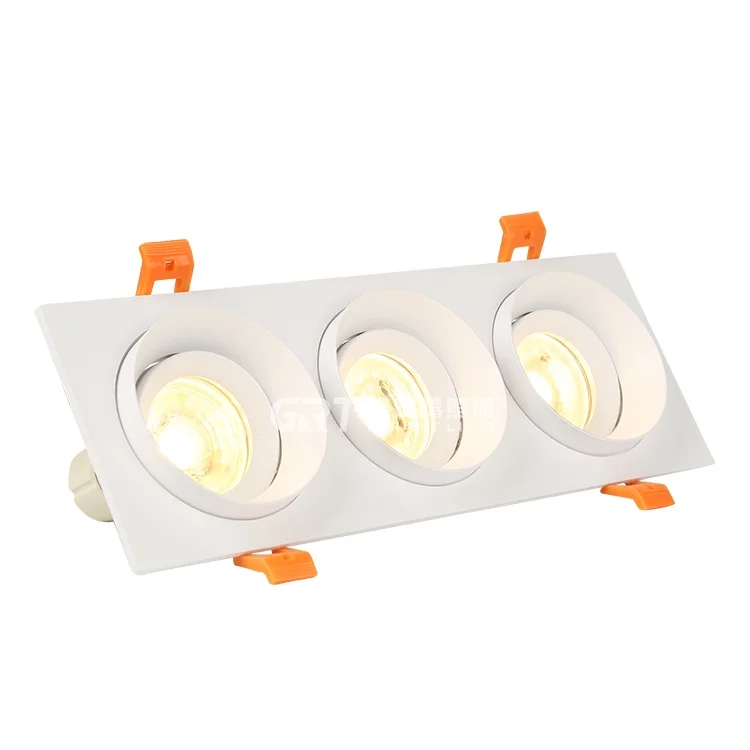 Energy Saving Indoor Ceiling Fire Rated Home Office 5w Recessed Mounted Led COB Downlights