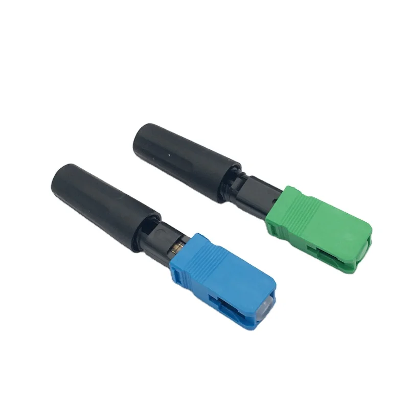 FTTH Quick assembly fiber connector fiber optic fast connector SC APC UPC optical fiber