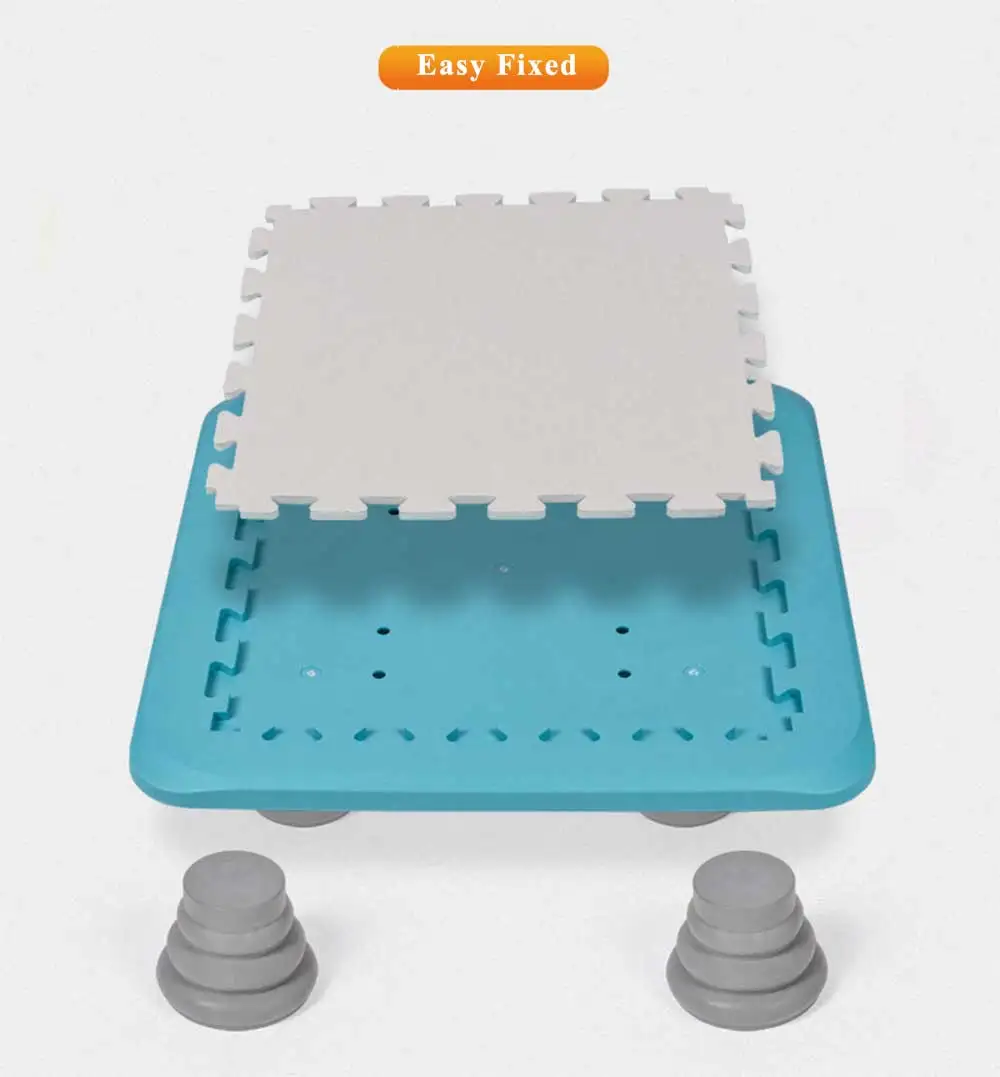 Indoor Kids Fitness Sports Toys Durable Jumper Children Small Trampoline Sensory Integration Training Equipment