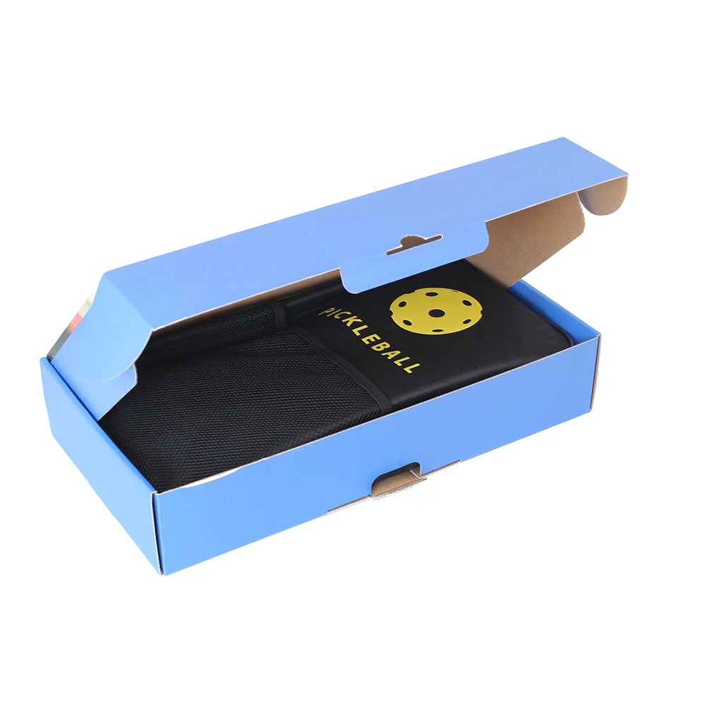 Pickleball Paddle Meets USAPA Durable Racket Fiberglass Very gritty surface Padded  2 Balls 2 Rackets