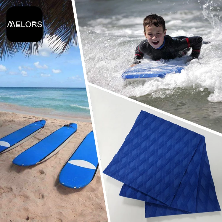 Melors ЕВА лучших стоячего Совета тяговых пены палуба площадкой для skimboard