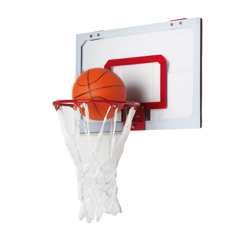 Wholesale mini basketball net rim set backboard goal ring system for home