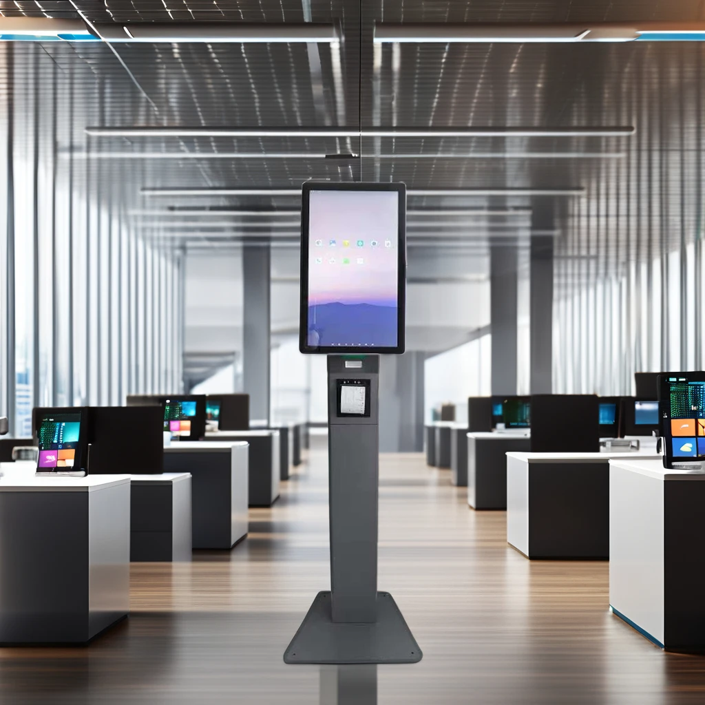 21 5 Дюймов Android Smart WiFi POS-машина все-в-одном платежный киоск для одежды фармации и ресторанной промышленности