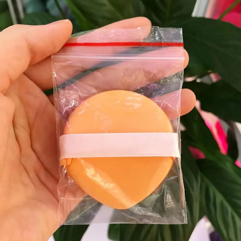 Wet And Dry Dual Use Round Makeup Sponges Latex-free Foundation Sponge Air Cushion Liquid Cream Powder Foundation Sponge