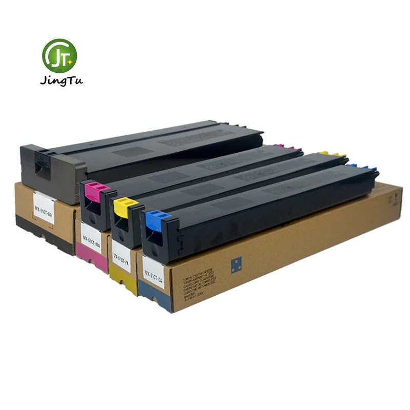 Оригинальное качество печати, офисные Запчасти для копировального аппарата, тонер-картридж для Sharp MX61 GT FT NT CT