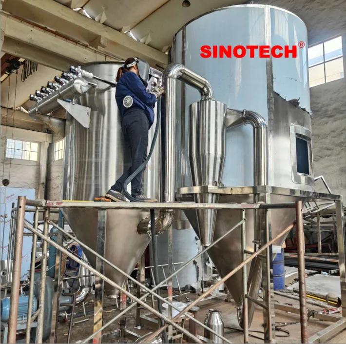 DLP-5 small centrifugal atomizer spray dryer