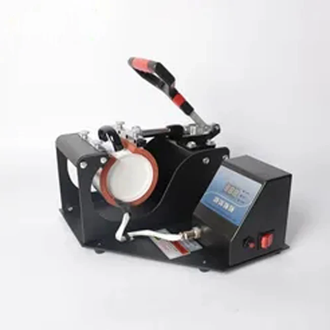 High quality automatic temperature control time easy pressure adjustment sublimation mug press machine