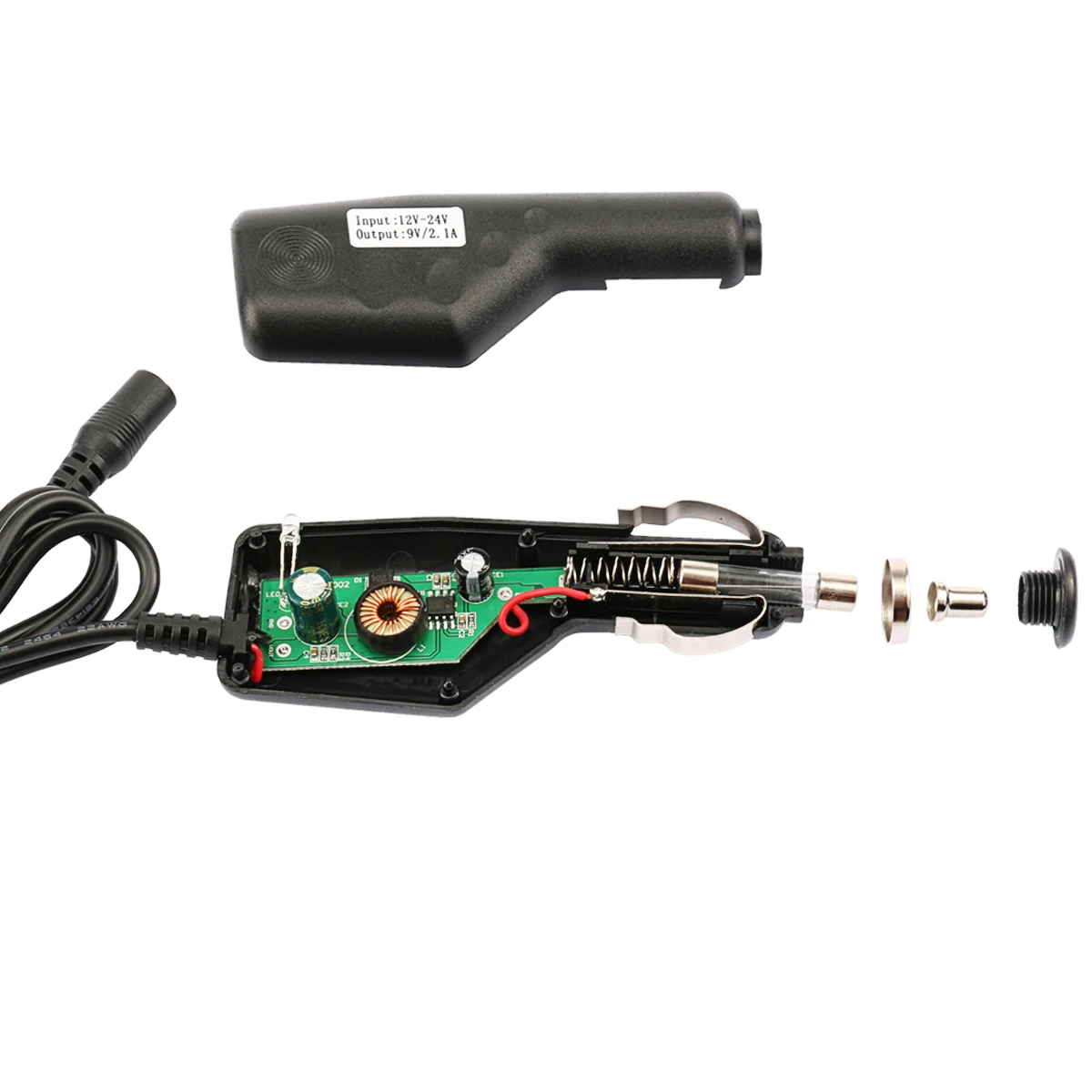 Super Quality Cigar Power Supply Adapter Plug Car Cigarette Lighter Charger To Dc5521 Connector Dc Cable