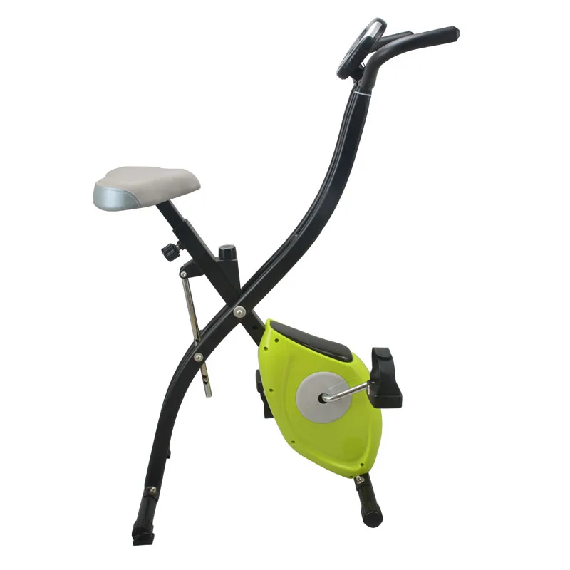 2021 New Design Foldaway Magnetic Recumbent Cycle Exercise Bike Home Indoor Bicycle Exercise Bike