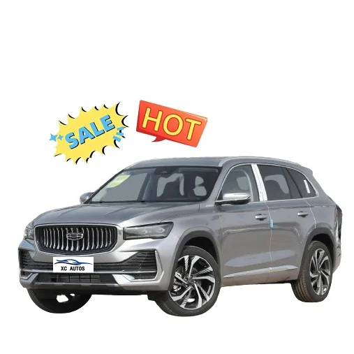 2024 Geely Xingyue L высокоскоростной бензин китайский роскошный топливный автомобиль новые автомобили Monjaro для внедорожника