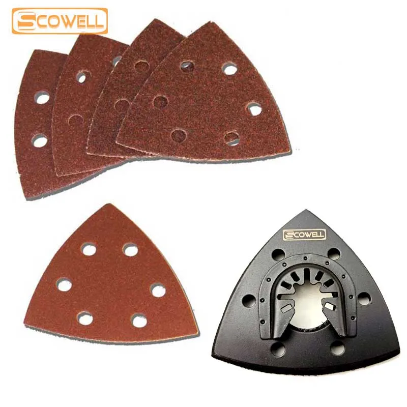 45pcs Kit Professional Oscillating Multi tool Saw Blades Plunge Diamond Saw Blade Scraper For Renovation Tools