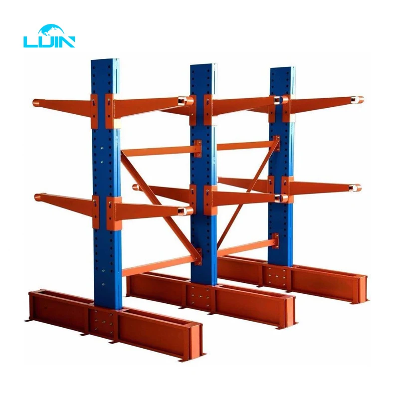 Heavy Duty Cantilever Racking System for Factory and Warehouse