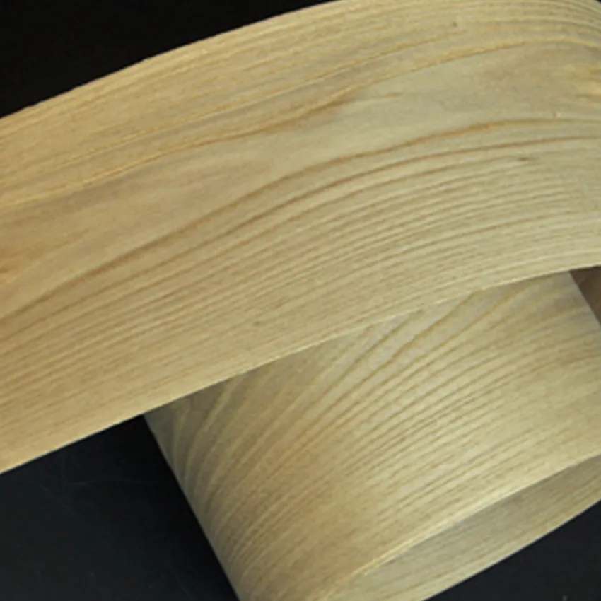 Greenland Recyclable and Renewable Natural Wood Veneer ELM(C.C) DIY Wallcovering Furniture Plywood MDF Flooring Door