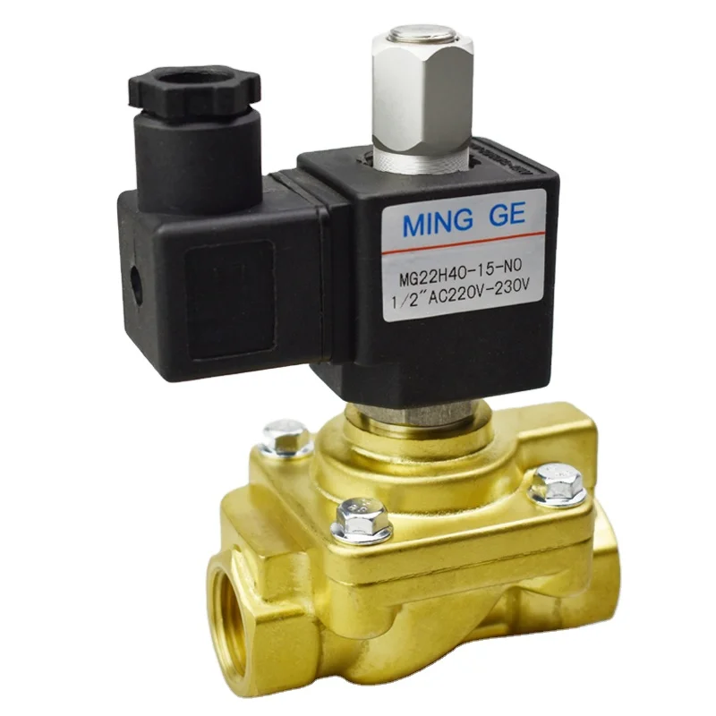  MINGGE MGPC 40 bar 2 ways Valve Normally open