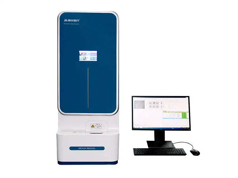 Lower Price Clinical Mass Spectrometry Equipment Automatic Microbial Mass Spectrometry Detection System